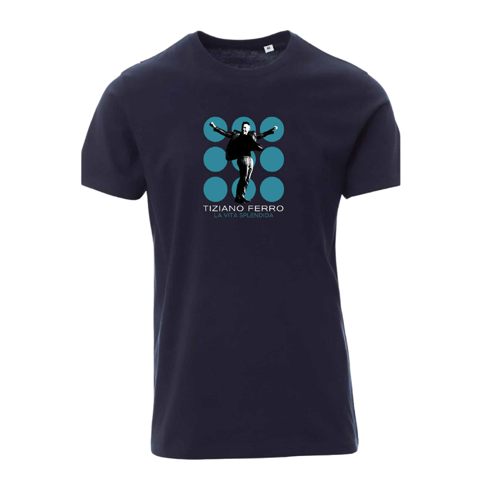 Tiziano Ferro, T-shirt 'La Vita Splendida' | Abbigliamento Uomo 1