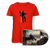 Tiziano Ferro, T-Shirt 'La Vita Splendida' + CD 'Il Mondo è Nostro' | CD + T-shirt donna 1