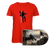 Tiziano Ferro, T-Shirt 'La Vita Splendida' + CD 'Il Mondo è Nostro' | CD + T-shirt donna 1