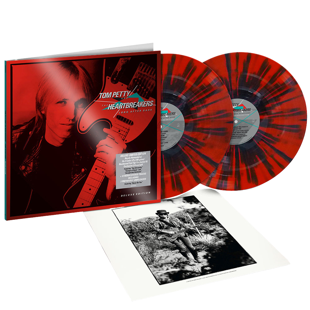 Tom Petty & The Heartbreakers, Long After Dark (Deluxe Edition) | Doppio Vinile Colorato 1