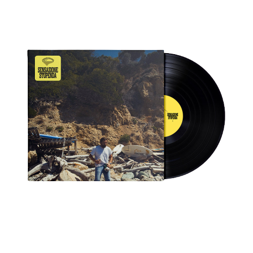 Tommaso Paradiso, Sensazione Stupenda | Vinile Autografato 1