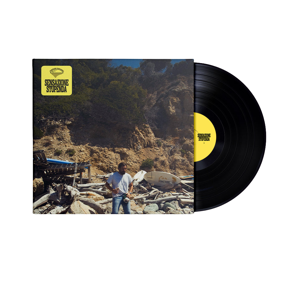 Tommaso Paradiso, Sensazione Stupenda | Vinile Autografato 1