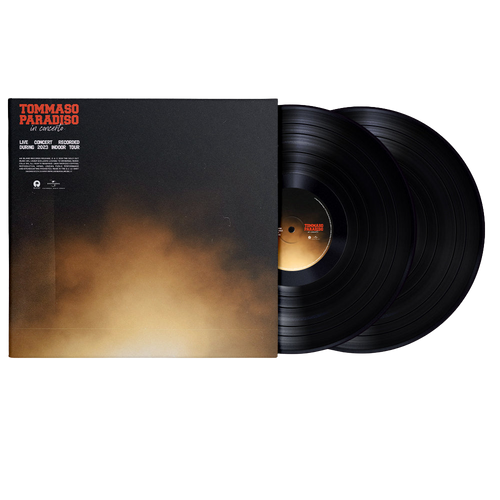 Tommaso Paradiso, Tommaso Paradiso in Concerto | Doppio Vinile Autografato 1
