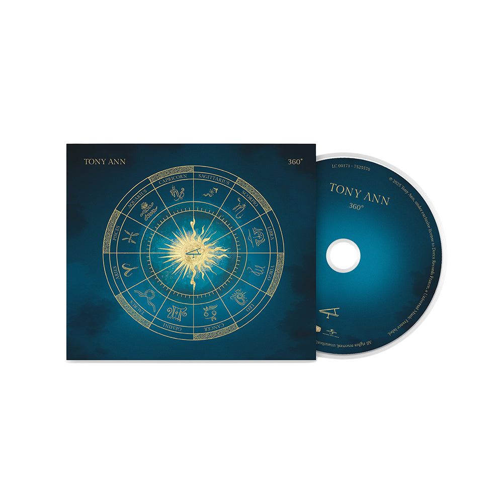 Tony Ann, 360° | CD 1