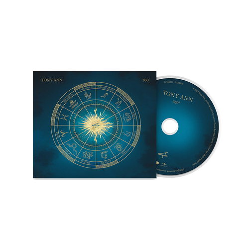 Tony Ann, 360° | CD 1