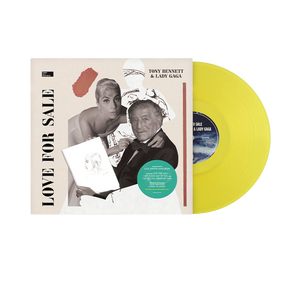 Tony Bennett / Lady Gaga, Love for Sale | Vinile Colorato Giallo 1
