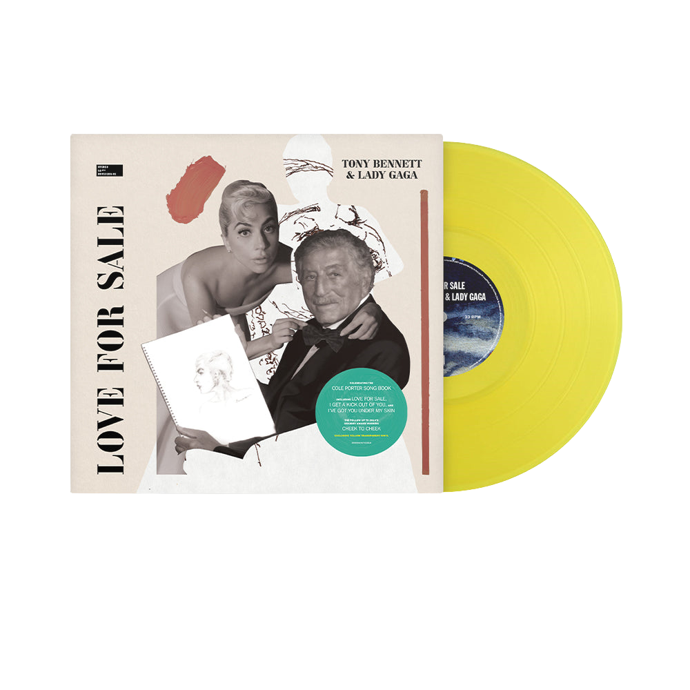 Tony Bennett / Lady Gaga, Love for Sale | Vinile Colorato Giallo 1