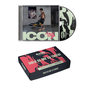 Tony Effe, ICON | CD Autografato + VibraTony 1