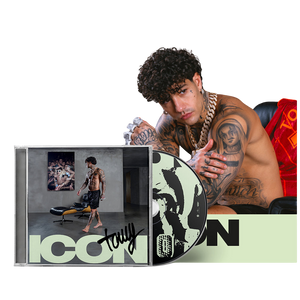 Tony Effe, ICON | CD + Poster + Card Autografata 1
