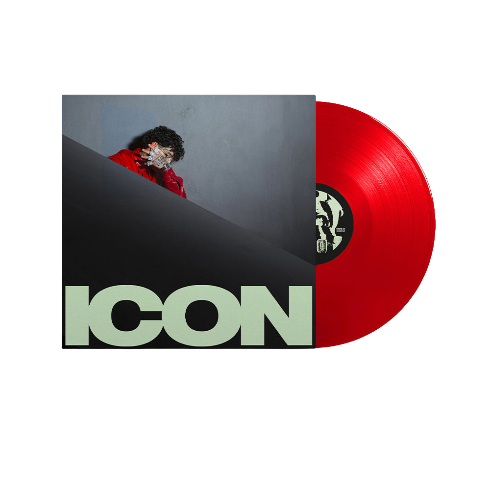 Tony Effe, ICON (VERO SOSA EDITION) | Vinile Colorato Cover Alternativa #1 + Poster Autografato 1