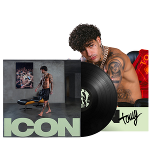 Tony Effe, ICON | Vinile + Poster Autografato 1