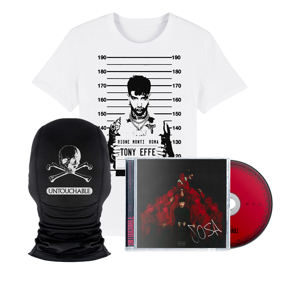 Tony Effe, Untouchable | CD autografato 1