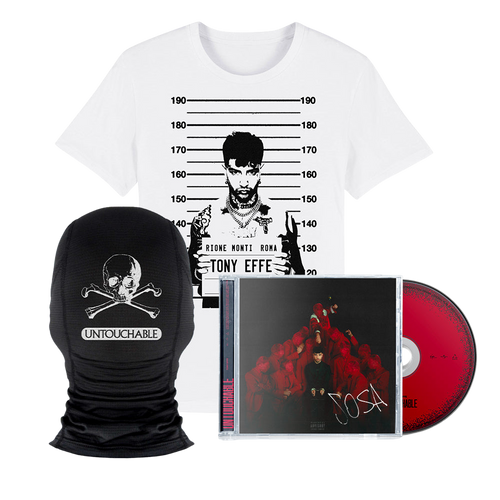 Tony Effe, Untouchable | CD autografato 1