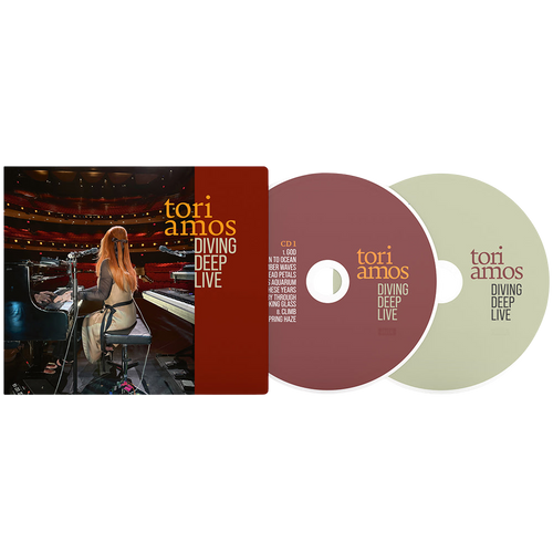 Tori Amos, Diving Deep Live | Doppio CD 1