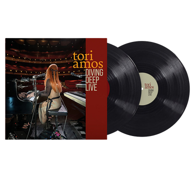 Tori Amos, Diving Deep Live | Doppio Vinile 1