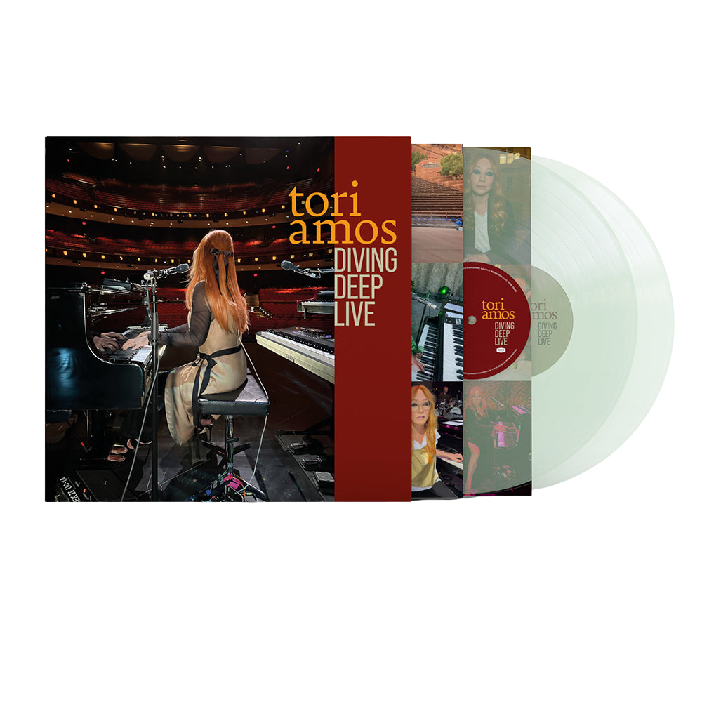 Tori Amos, Diving Deep Live | Doppio Vinile Colorato 1