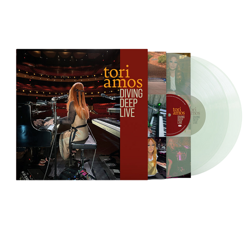 Tori Amos, Diving Deep Live | Doppio Vinile Colorato 1