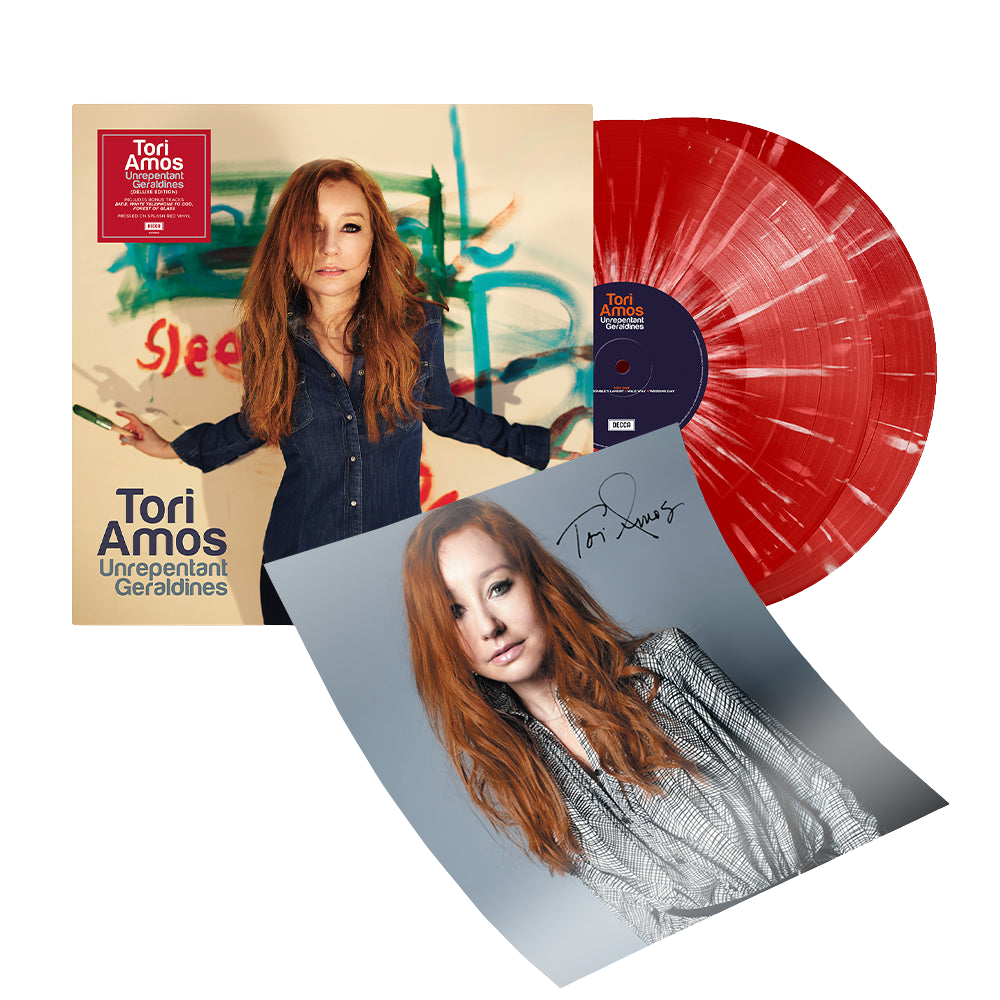 Tori Amos, Unrepentant Geraldines - 10th Anniversary Deluxe Edition | Doppio Vinile Colorato + Cartolina Autografata 1