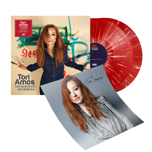 Tori Amos, Unrepentant Geraldines - 10th Anniversary Deluxe Edition | Doppio Vinile Colorato + Cartolina Autografata 1