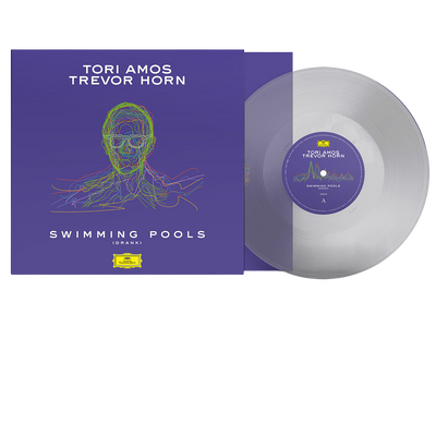 Trevor Horn, Tori Amos, Swimming Pools (Drank) | Vinile 10'' + Card Autografata 1
