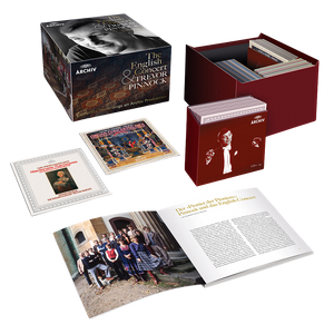 Trevor Pinnock - The English Concert, The Complete Recordings on Archiv Produktion | Box 99 CD + DVD 1