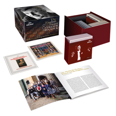Trevor Pinnock - The English Concert, The Complete Recordings on Archiv Produktion | Box 99 CD + DVD 1