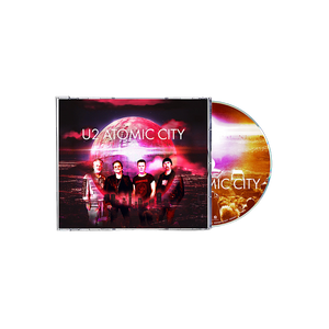 U2, Atomic City | CD Single 1