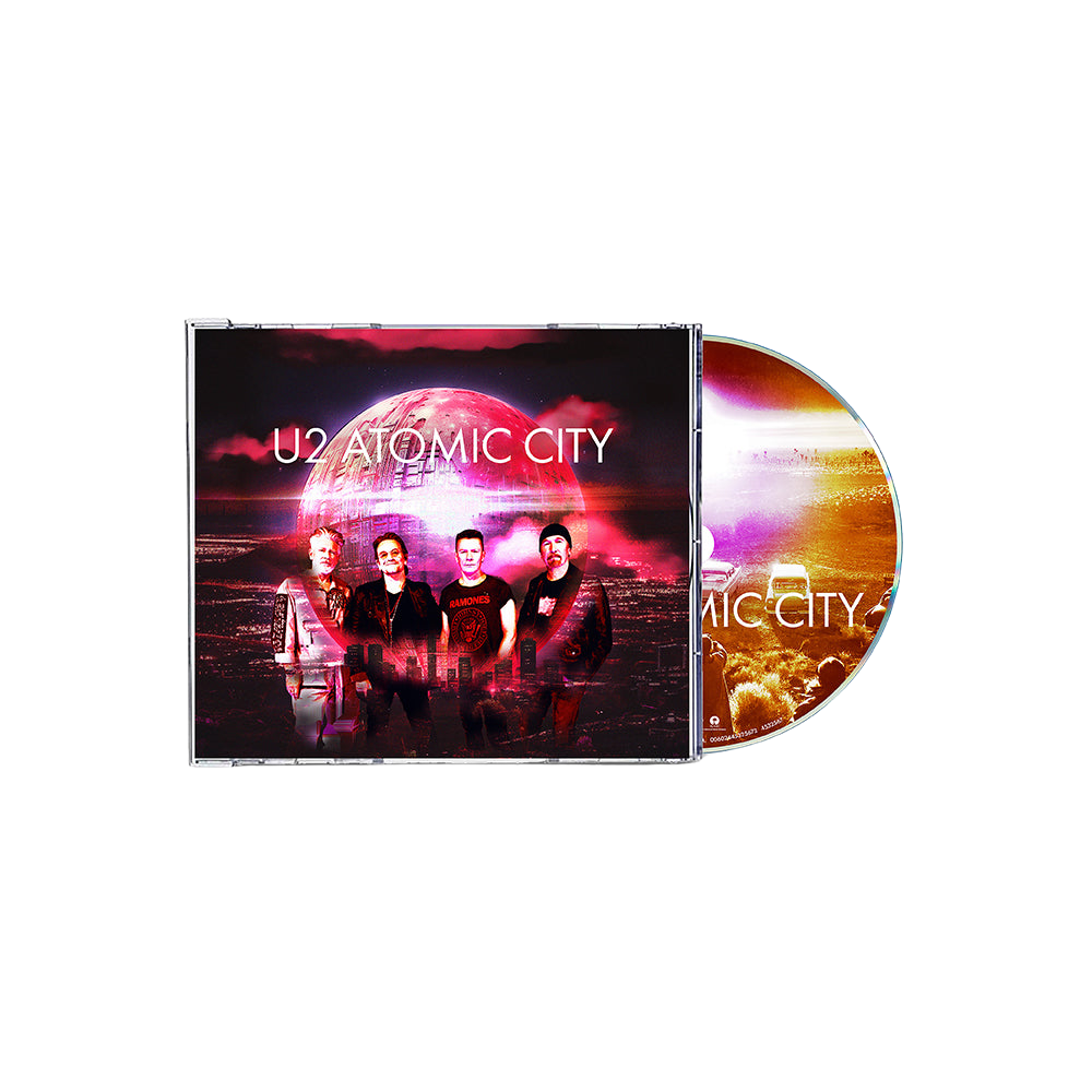 U2, Atomic City | CD Single 1