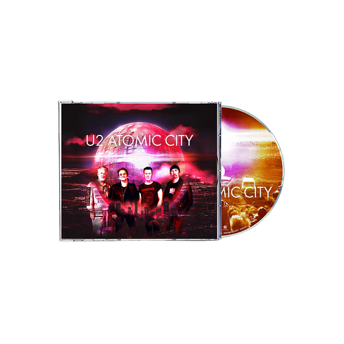 U2, Atomic City | CD Single 1