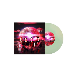 U2, Atomic City | Vinile 7'' Glow In The Dark 1