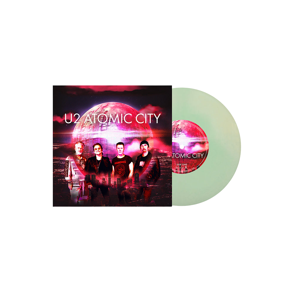 U2, Atomic City | Vinile 7'' Glow In The Dark 1