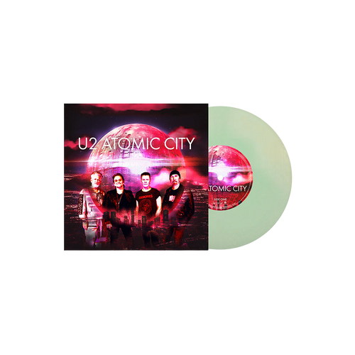 U2, Atomic City | Vinile 7'' Glow In The Dark 1