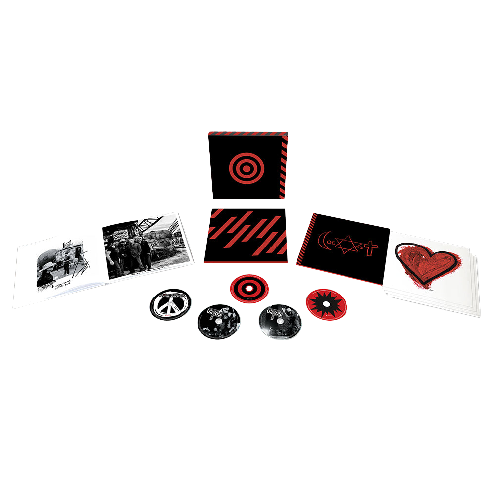 U2, How To Dismantle An Atomic Bomb (20th Anniversary) | 5CD Box Set Super Deluxe 1