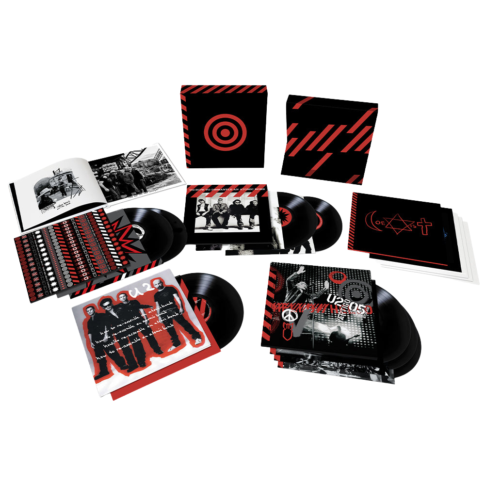U2, How To Dismantle An Atomic Bomb (20th Anniversary) | 8LP Box Set Super Deluxe 1