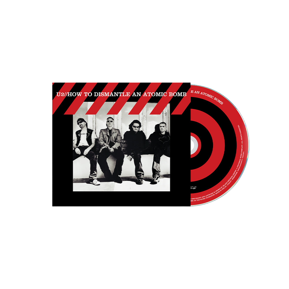 U2, How To Dismantle An Atomic Bomb (20th Anniversary) | CD 1