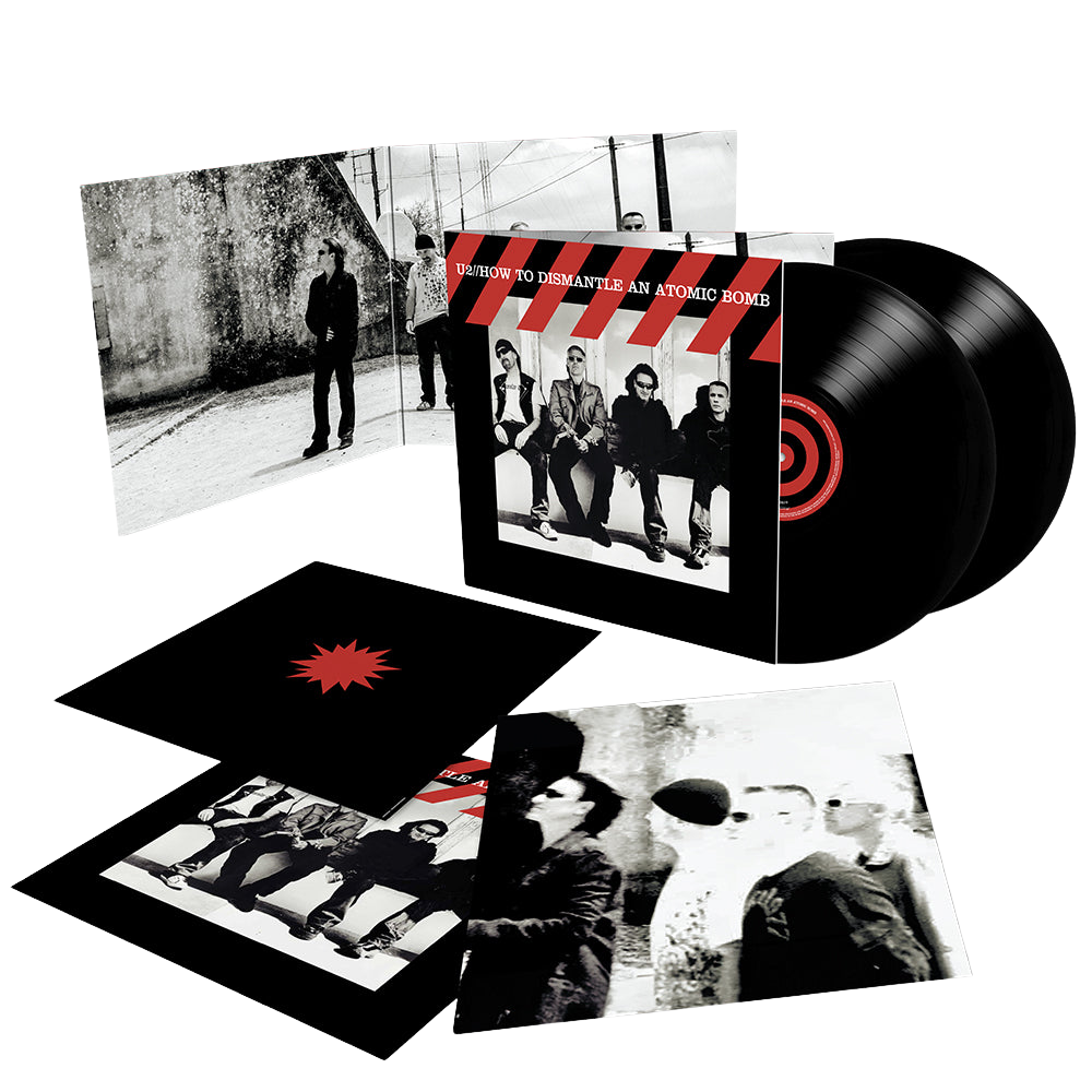 U2, How To Dismantle An Atomic Bomb (20th Anniversary) | Doppio Vinile 1
