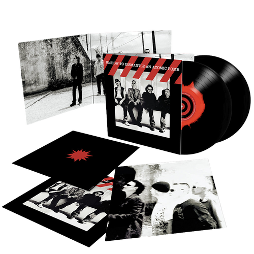 U2, How To Dismantle An Atomic Bomb (20th Anniversary) | Doppio Vinile Colorato 1