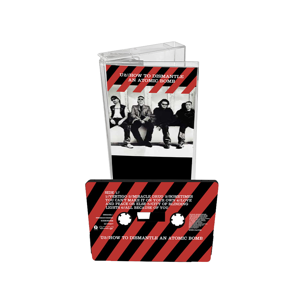 U2, How To Dismantle An Atomic Bomb (20th Anniversary) | Musicassetta Colorata 1