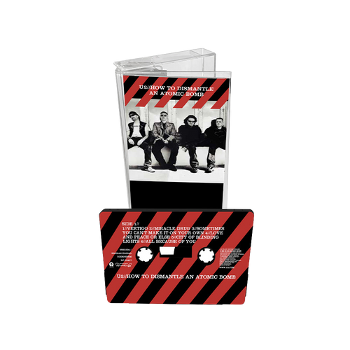 U2, How To Dismantle An Atomic Bomb (20th Anniversary) | Musicassetta Colorata 1