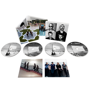 U2, Songs of Surrender | Box set 4CD Numerato 1
