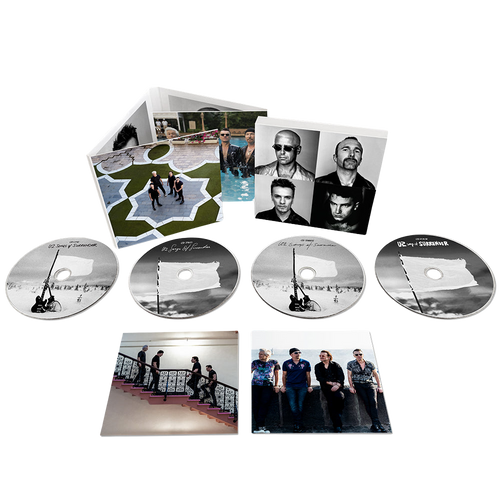 U2, Songs of Surrender | Box set 4CD Numerato 1