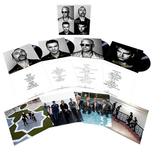 U2, Songs of Surrender | Box set 4LP Numerato 1