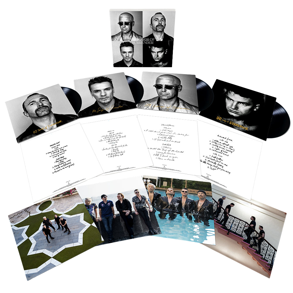 U2, Songs of Surrender | Box set 4LP Numerato 1