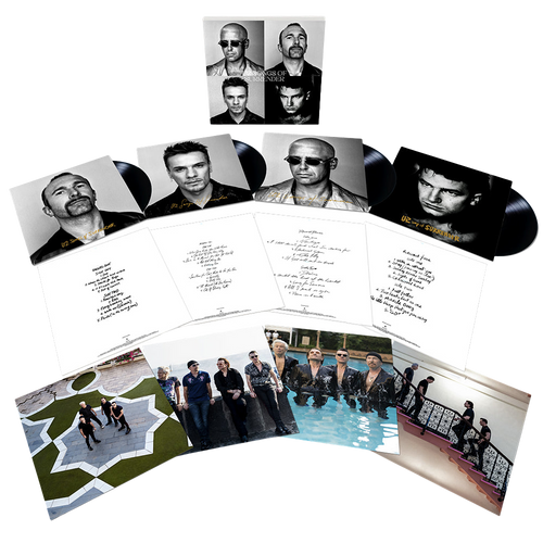 U2, Songs of Surrender | Box set 4LP Numerato 1