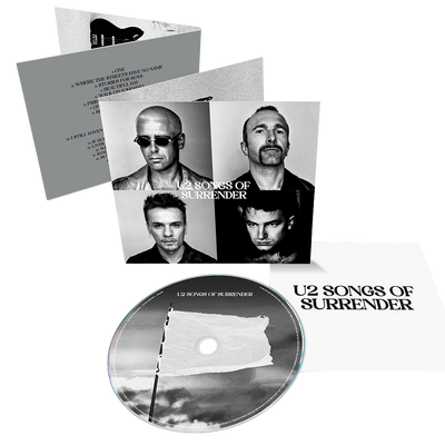 U2, Songs of Surrender | CD Deluxe 1