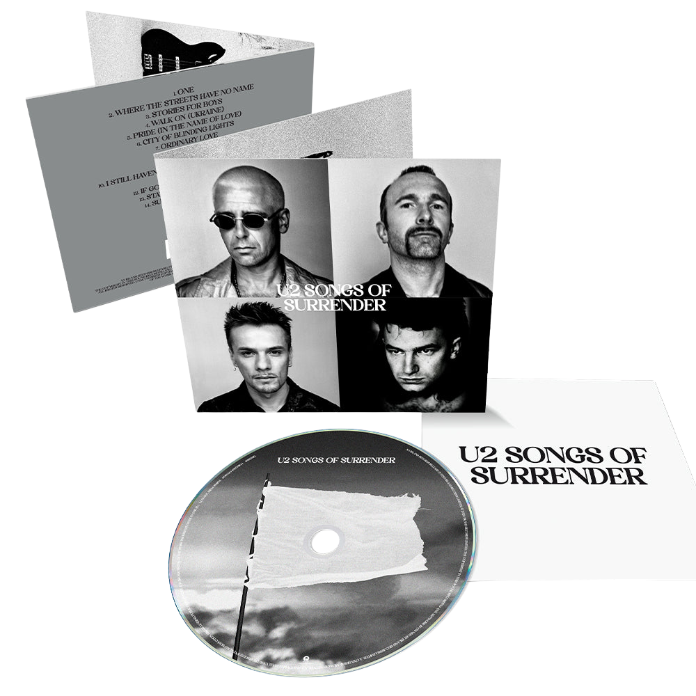 U2, Songs of Surrender | CD Standard 1