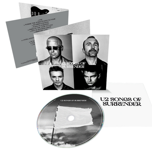 U2, Songs of Surrender | CD Standard 1