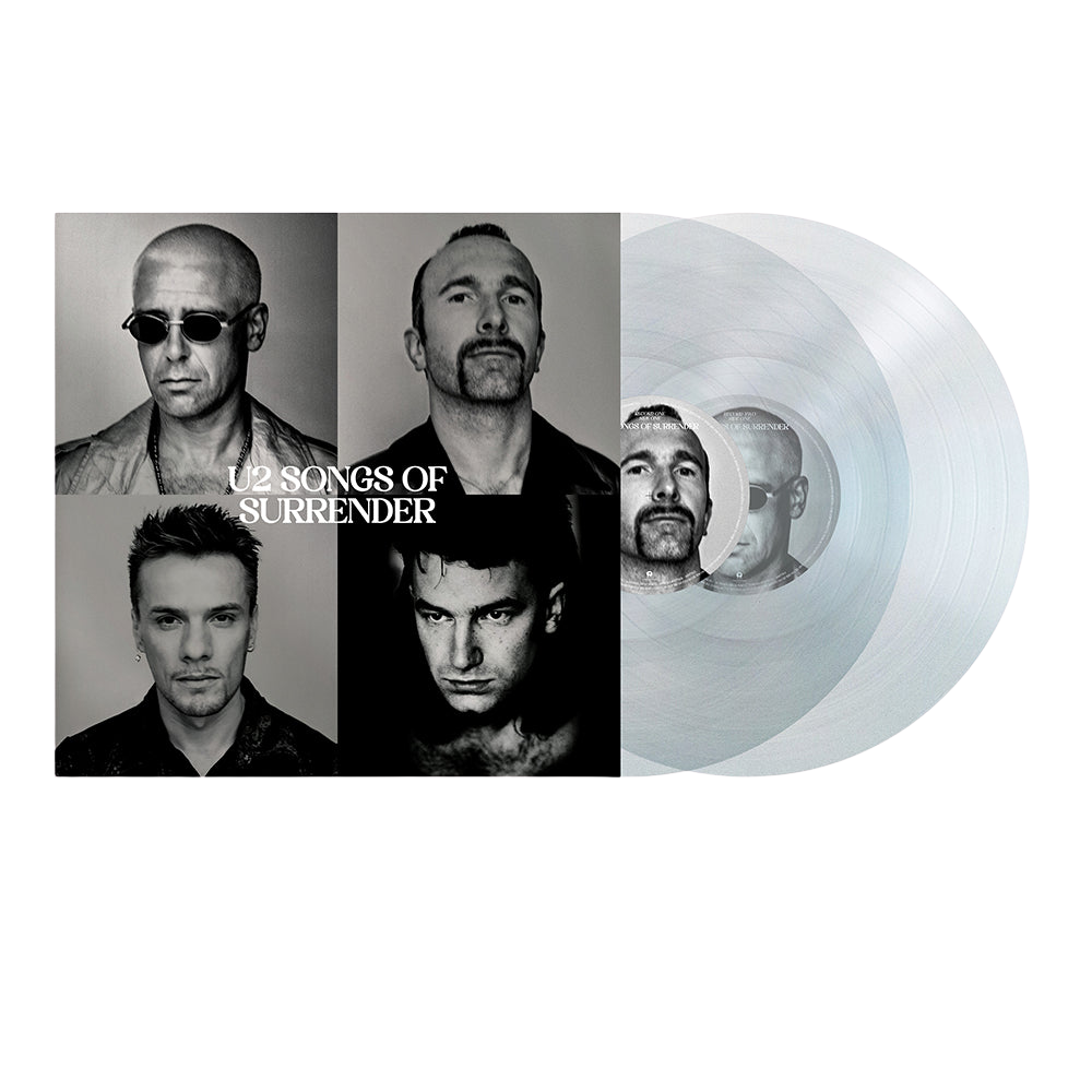 U2, Songs of Surrender | Doppio Vinile Crystal Clear 1
