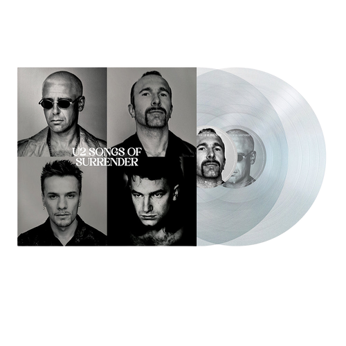 U2, Songs of Surrender | Doppio Vinile Crystal Clear 1