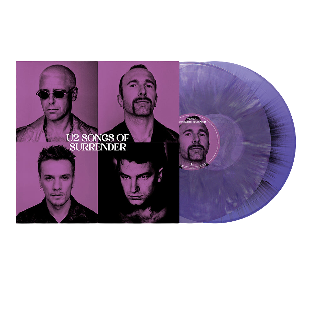 U2, Songs of Surrender | Doppio Vinile Viola 1